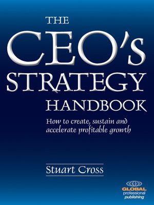 cover image of The CEO's Strategy Handbook